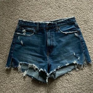 Abercrombie Denim Mom Shorts